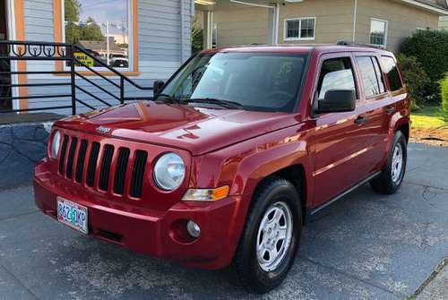 2007 JEEP PATRIOT 4x4 LOW MILES! for sale in Hillsboro, OR
