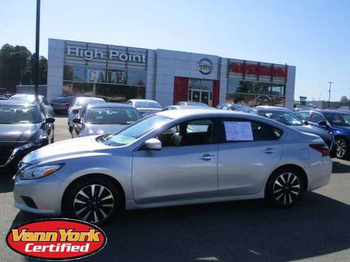 2018 Nissan Altima 2.5 SL - cars & trucks - by dealer - vehicle... for sale in High Point, NC