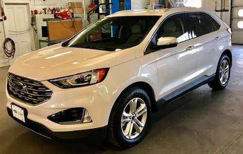 2019 FORD EDGE SEL AWD - - by dealer - vehicle for sale in SCHUYLER, NE, NE