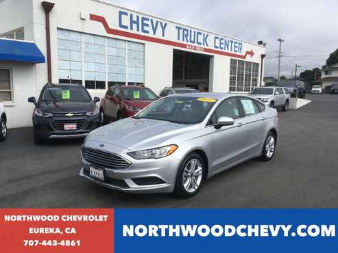 *** 2018 FORD FUSION HYBRID *** for sale in Eureka, CA