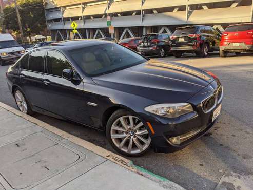 2011 bmw 535i Sport 129kMiles CleanTitle SMOGGED FullyLoaded - cars... for sale in San Francisco, CA