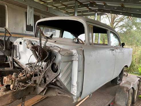1957 Chevy 2 door - cars & trucks - by owner - vehicle automotive sale for sale in Middleburg, FL