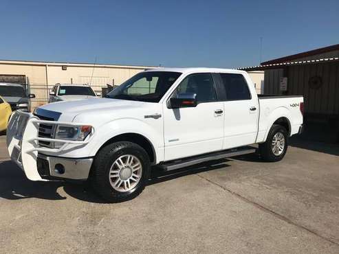 2014 FORD F-150 4WD SUPERCREW 145" XL - cars & trucks - by owner -... for sale in Lewisville, TX