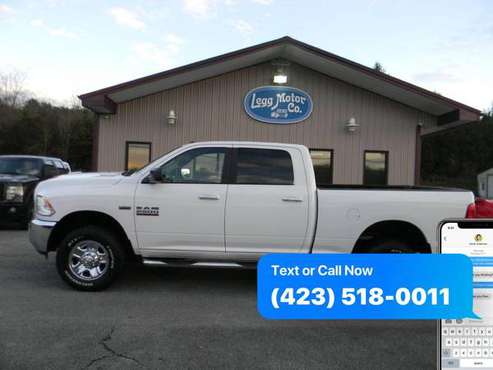 2017 RAM 2500 SLT - EZ FINANCING AVAILABLE! - cars & trucks - by... for sale in Piney Flats, TN