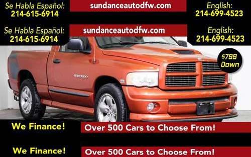 2005 Dodge Ram 1500 SLT -Guaranteed Approval! for sale in Addison, TX