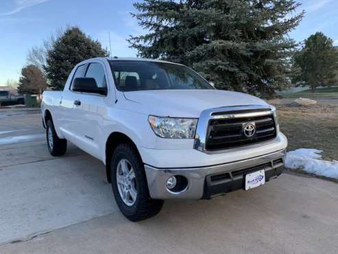 2012 TOYOTA TUNDRA DOUBLE CAB SR5 4WD - - by dealer for sale in Frederick, WY