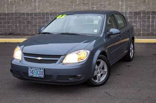 2005 Chevrolet Chevy Cobalt LS - cars & trucks - by dealer - vehicle... for sale in McMinnville, OR