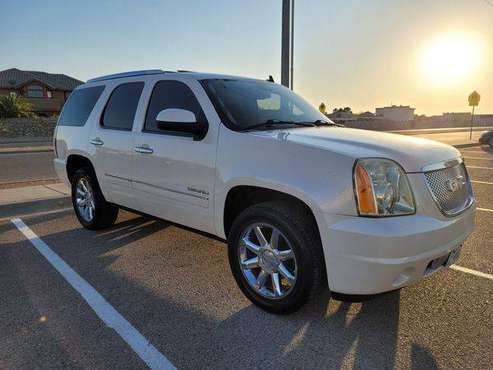 2012 Yukon Denali 6.2 - cars & trucks - by owner - vehicle... for sale in El Paso, TX