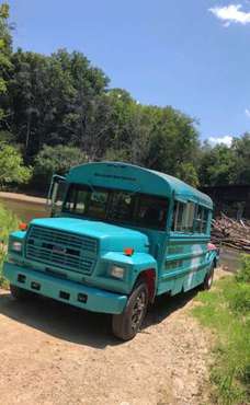 Bus great potential for camper food truck party bus - cars & trucks... for sale in Raleigh, NC