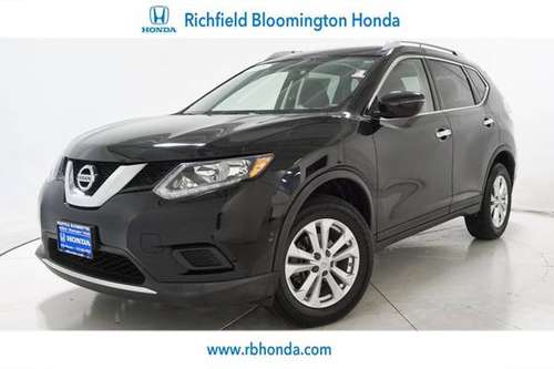 2016 *Nissan* *Rogue* *AWD 4dr SV* Magnetic Black for sale in Richfield, MN