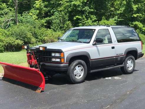 1992 Blazer Olympic Edition - cars & trucks - by owner - vehicle... for sale in Chesterland, OH