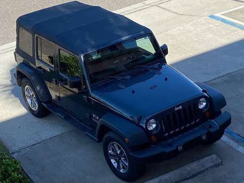 2007 Jeep Wrangler JKU - cars & trucks - by owner - vehicle... for sale in Palm Coast, FL