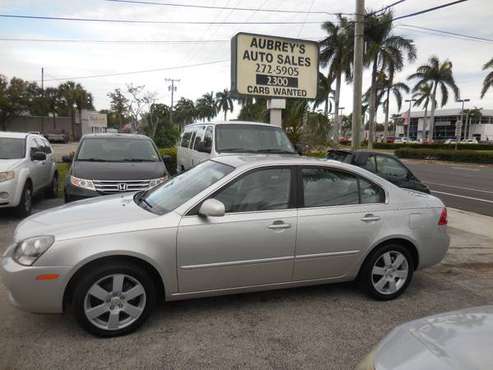 2008 Kia Optima CLEAN - cars & trucks - by dealer - vehicle... for sale in Delray Beach, FL
