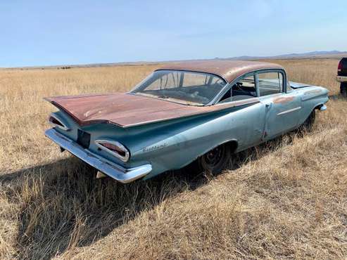 1959 Chevy Biscayne - cars & trucks - by owner - vehicle automotive... for sale in West Bloomfield, MI