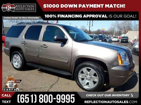 2013 GMC Yukon SLT FOR ONLY 401/mo! - - by dealer for sale in Oakdale, MN