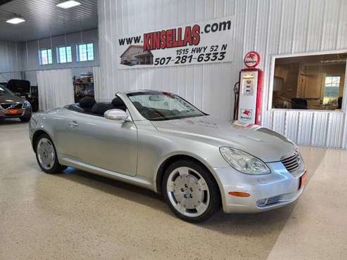 2002 LEXUS SC 430 - cars & trucks - by dealer - vehicle automotive... for sale in Rochester, MN