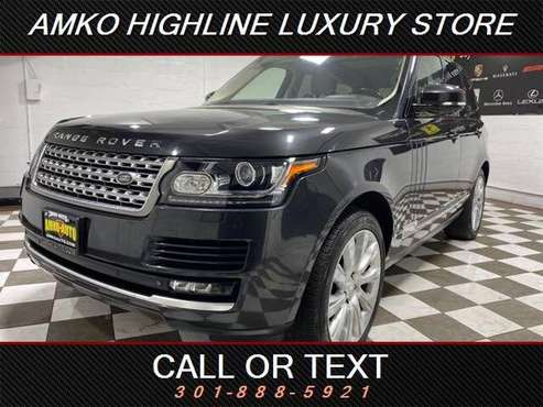 2015 Land Rover Range Rover Supercharged 4x4 Supercharged 4dr SUV... for sale in Waldorf, PA
