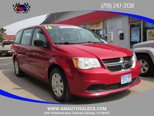 2016 Dodge Grand Caravan Passenger - Financing Available! - cars &... for sale in Colorado Springs, CO
