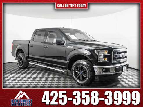 2017 Ford F-150 XLT 4x4 - - by dealer - vehicle for sale in Marysville, WA