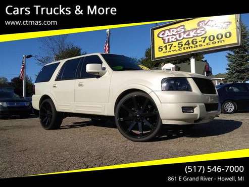 Customized ! Better than New 2006 Ford Expedition 4WD ~ Must see ! for sale in Howell, MI