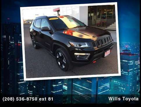 2018 Jeep Compass Trailhawk - cars & trucks - by dealer - vehicle... for sale in Twin Falls, ID