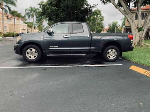 2007 Tundra Double Cab 4D 4.7L V8 for sale in Deerfield Beach, FL