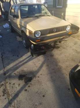 1979 VW rabbit mk1 for sale in Waterville, ME