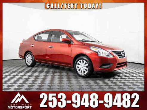 2019 *Nissan Versa* SV FWD - cars & trucks - by dealer - vehicle... for sale in PUYALLUP, WA