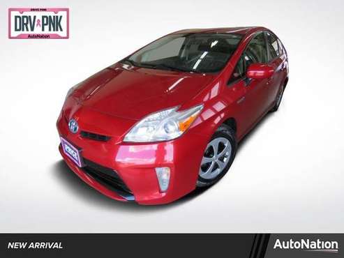 2013 Toyota Prius Two SKU:D5564182 Hatchback for sale in White Bear Lake, MN