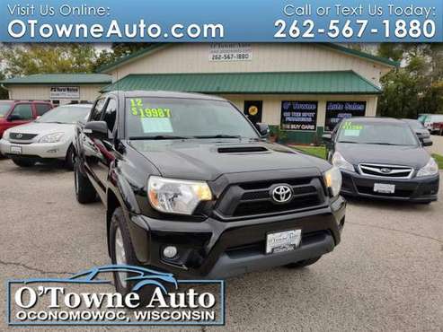 2012 Toyota Tacoma 4WD Double Cab V6 MT (Natl) for sale in Oconomowoc, WI