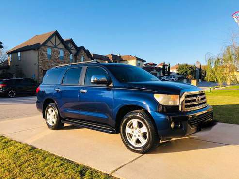 2009 Toyota Sequoia Limited - cars & trucks - by owner - vehicle... for sale in Austin, TX