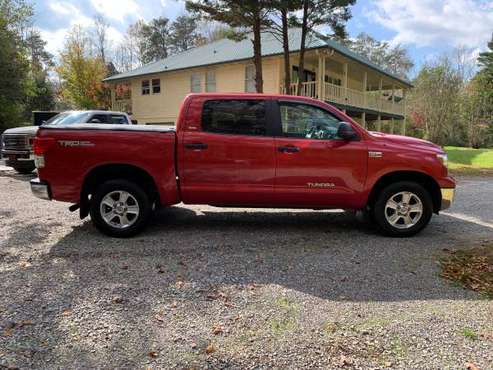 2011 Toyota Tundra Crewmax 2wd - cars & trucks - by owner - vehicle... for sale in Louisville, TN