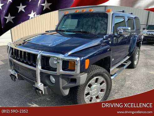 2007 Hummer H3x Leather Navigation Chrome.. Fully LOADED!! - cars &... for sale in Jeffersonville, KY