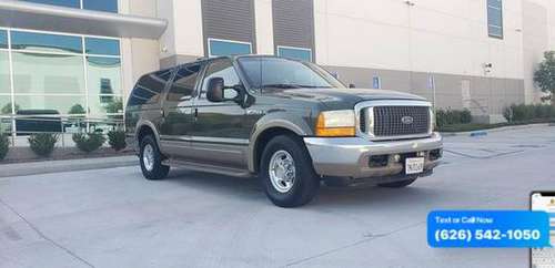 2001 Ford Excursion Limited 2WD 4dr SUV for sale in Covina, CA