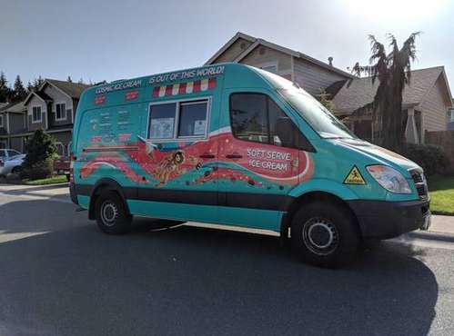 Mobile Soft Serve Ice Cream Van for SALE- price dropped to for sale in Oak Harbor, WA