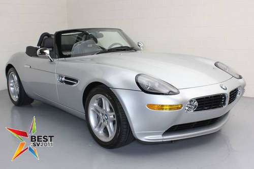 2000 *BMW* *Z8* *Roadster* Titanium Silver Metallic for sale in Campbell, CA