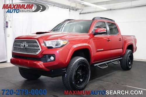 2016 Toyota Tacoma 4x4 4WD Truck TRD Sport Double Cab for sale in Englewood, NE