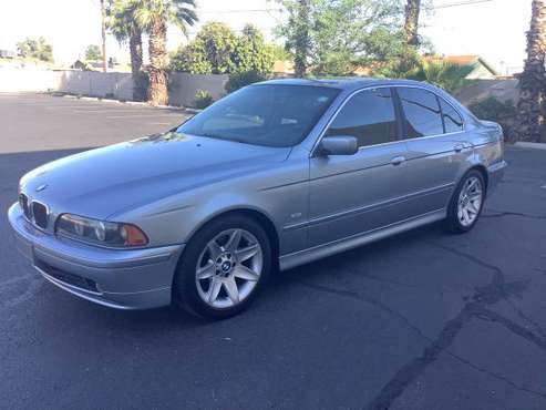 2002 BMW 525i - RUNS GREAT - CLEAN - LOW MILES - COLD AIR - SHARP for sale in Glendale, AZ