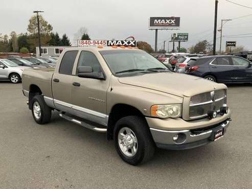 2003 Dodge Ram 2500 Laramie - cars & trucks - by dealer - vehicle... for sale in PUYALLUP, WA
