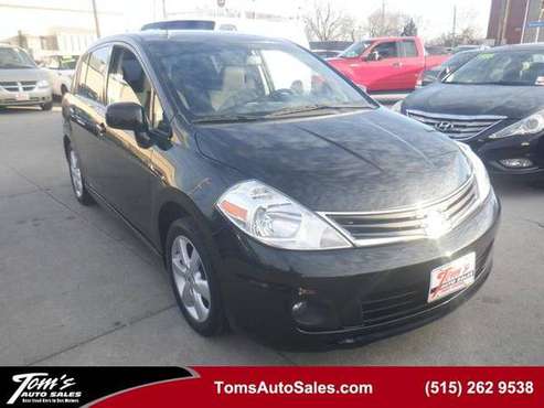 2012 Nissan Versa SL - cars & trucks - by dealer - vehicle... for sale in Des Moines, IA