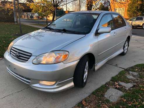 2003 toyota corolla S SPORT - cars & trucks - by owner - vehicle... for sale in Chicago, IL