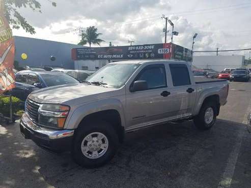 💠 2005 GMC CANYON Z71 SLE PICKUP CREWCAB 💠SALE**LOADED for sale in Hollywood, FL
