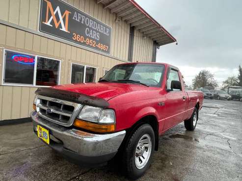 1999 Ford Ranger XLT 2.5L 4-Cly*Clean Title* Only 2 Previous Owners*... for sale in Vancouver, OR