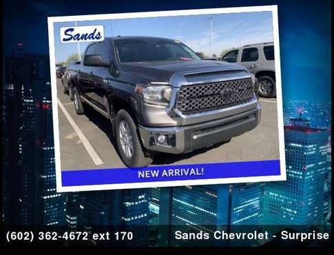 2018 Toyota Tundra 2WD *Save MORE!* - cars & trucks - by dealer -... for sale in Surprise, AZ