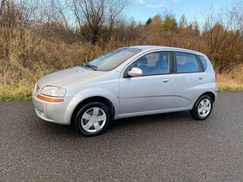2007 Chevrolet Chevy Aveo Aveo5 LS 5 4dr Hatchback - cars & trucks -... for sale in Olympia, WA
