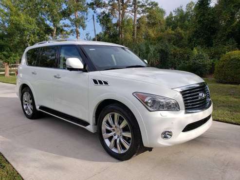 2013 Infiniti QX56 4WD SUV- Nav- 360 Camera- DVD Players- Cooled Seats for sale in Lake Helen, FL