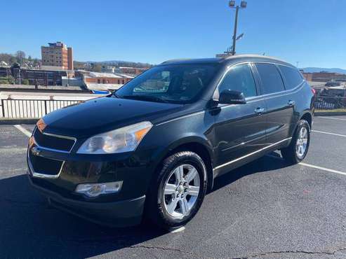 2012 CHEVROLET TRAVERSE LT AWD - cars & trucks - by dealer - vehicle... for sale in Bristol, TN