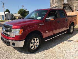 2014 FORD F150 XLT 4DR 4X4 SUPERCREW for sale in FALUN, KS