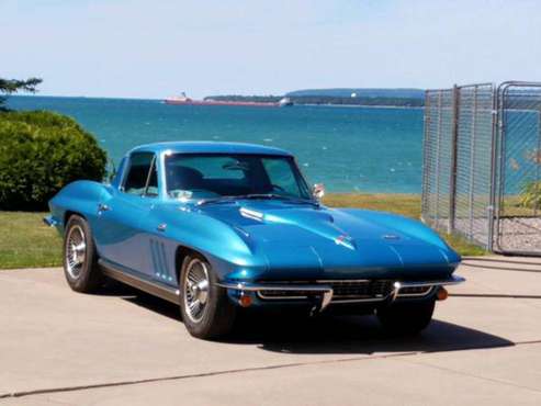 Chevrolet Chevy Corvette Coupe 1966 - cars & trucks - by owner -... for sale in Sault Ste. Marie, TN