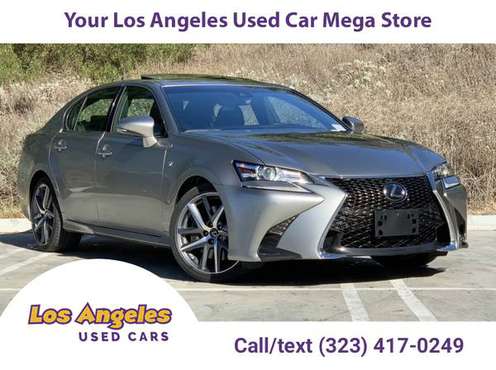 2018 Lexus GS 350 F Sport Great Internet Deals On All Inventory -... for sale in Cerritos, CA